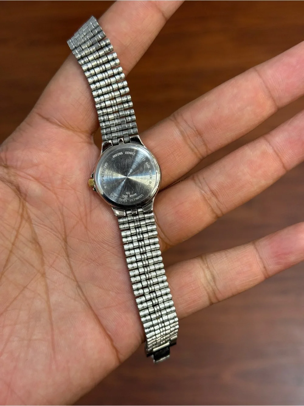 Bulova vintage Women’s Two-Tone Gold & Silver Dress Watch